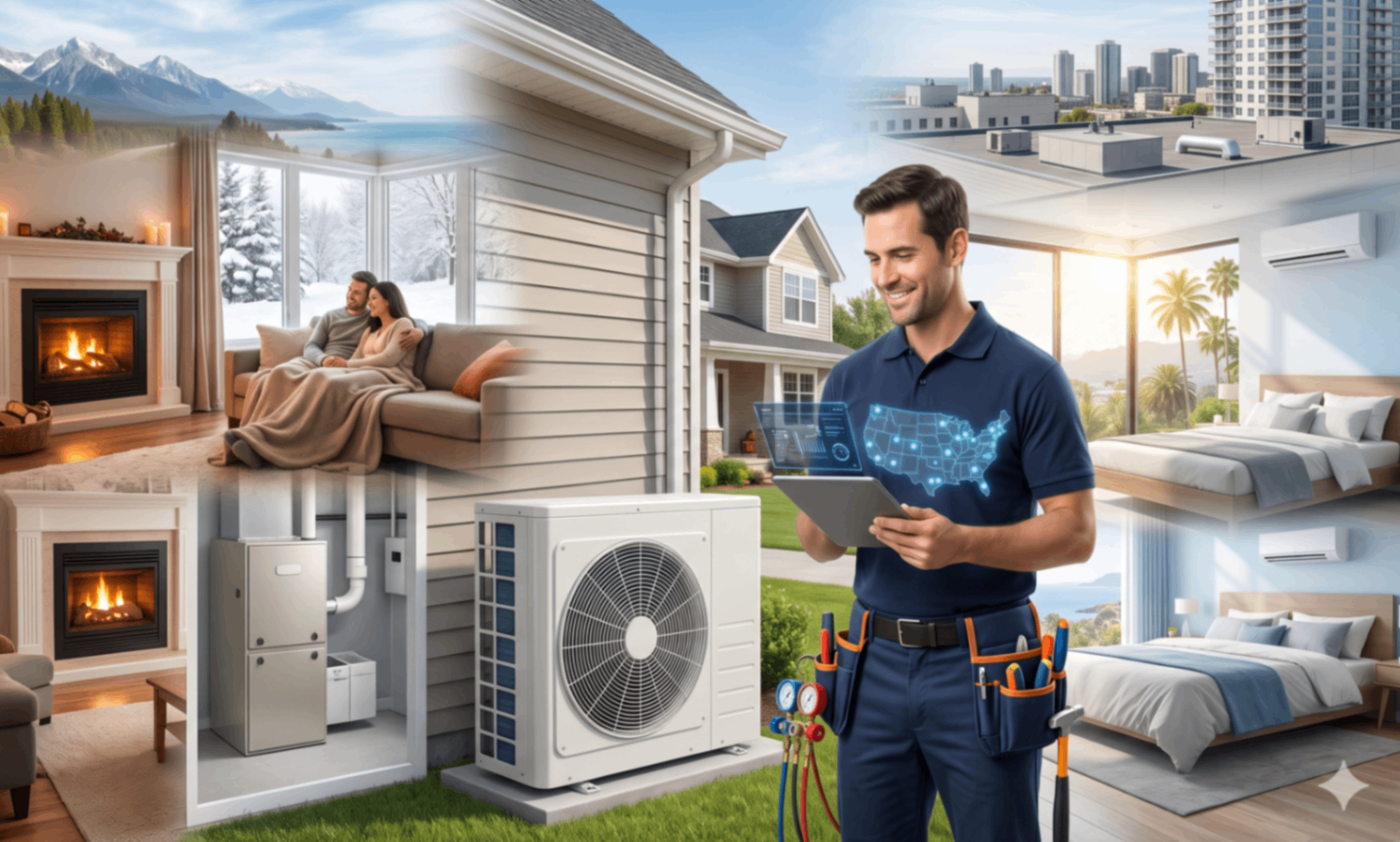 HVAC in Mosheim, TN